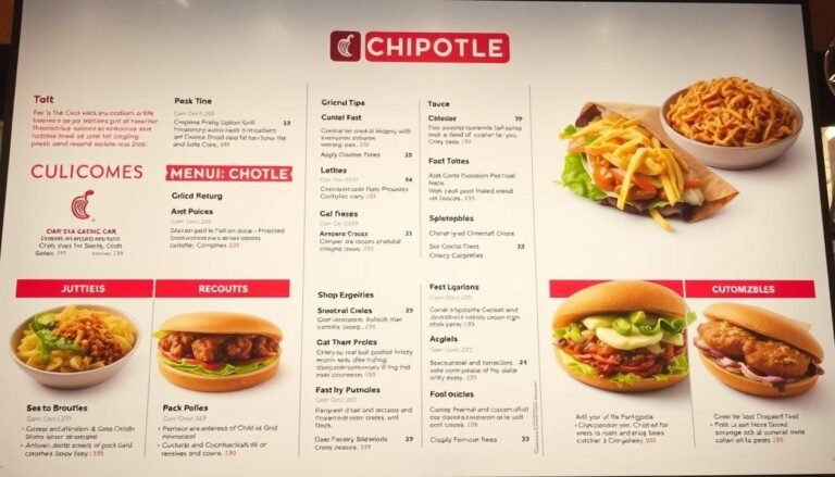 chipotle grill menu