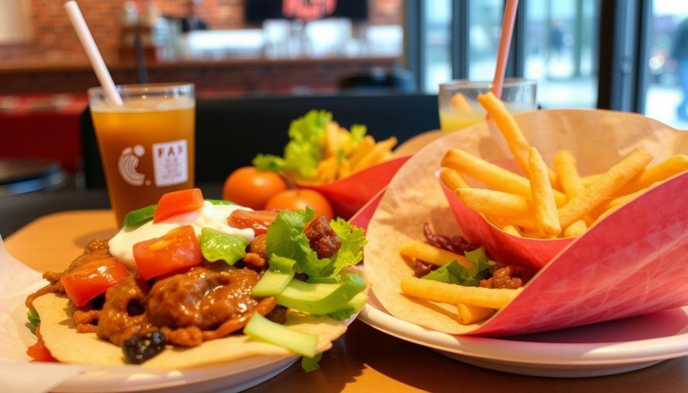 chipotle menu nutrition