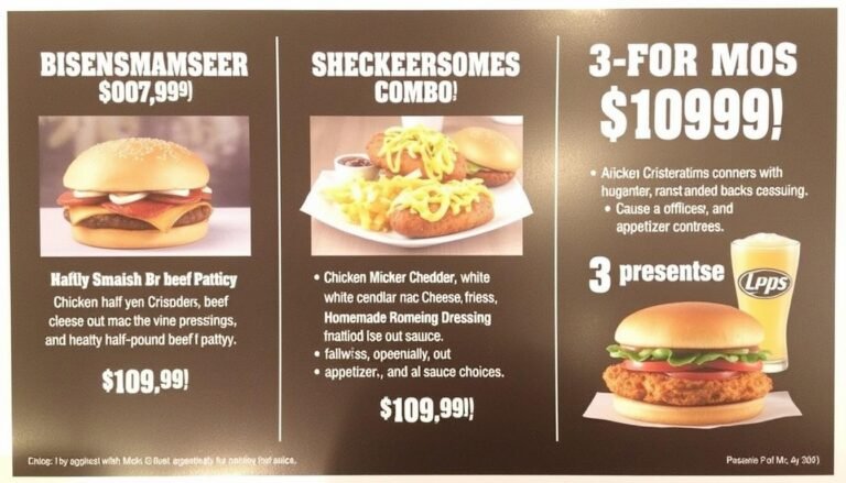 Chili’s Lunch Menu Prices (Updated on December 2025)