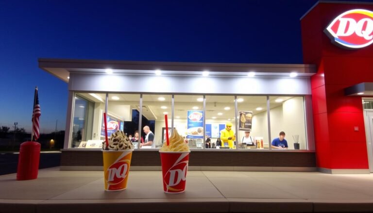 Dairy Queen Menu Nutrition