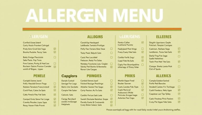 Del Taco Allergen Menu
