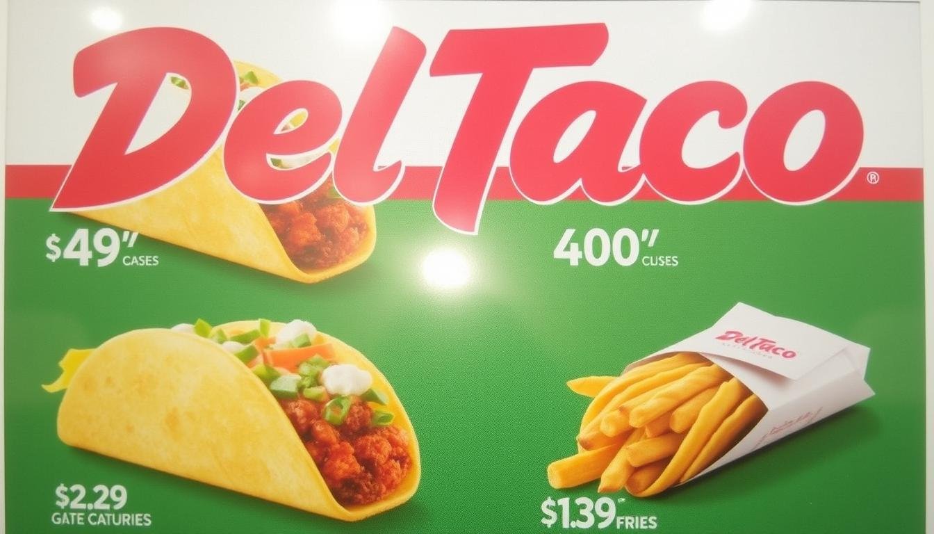 Del Taco Barstow Menu