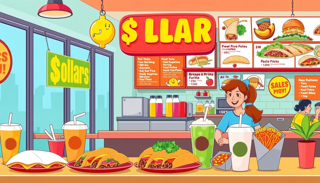 Del Taco Dollar Menu