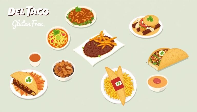 Del Taco Gluten Free Menu
