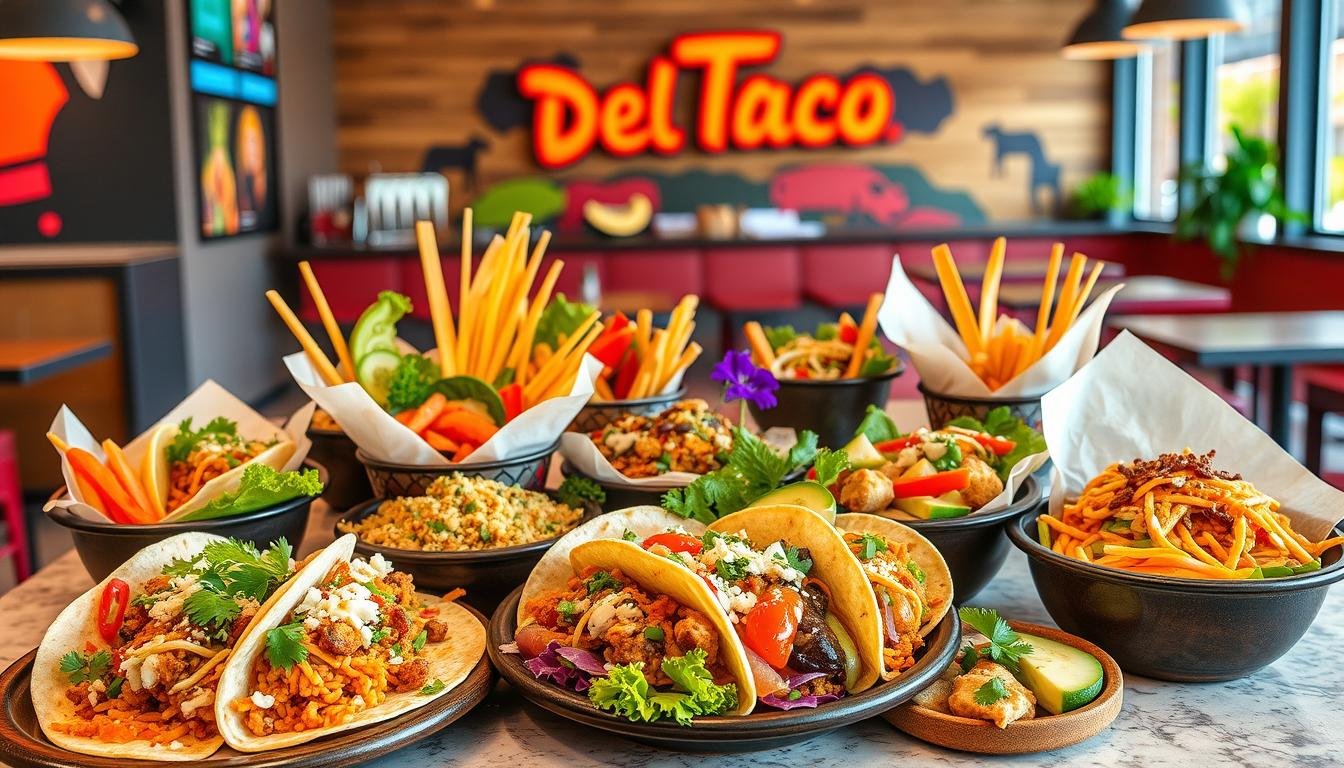 Del Taco Vegetarian Menu