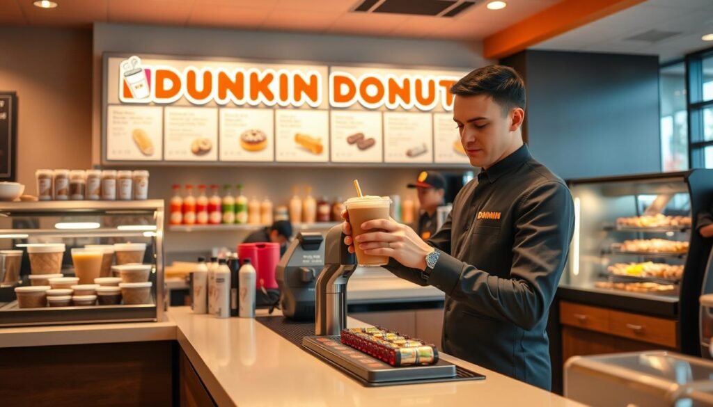 Dunkin Donuts Drink Customization