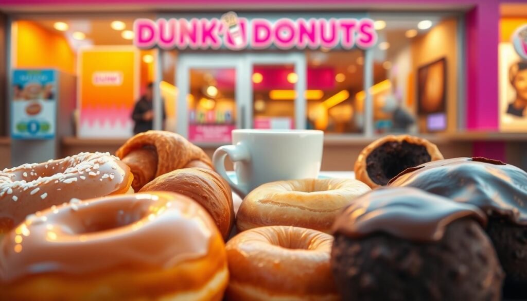 Dunkin Donuts Sweet Breakfast Treats