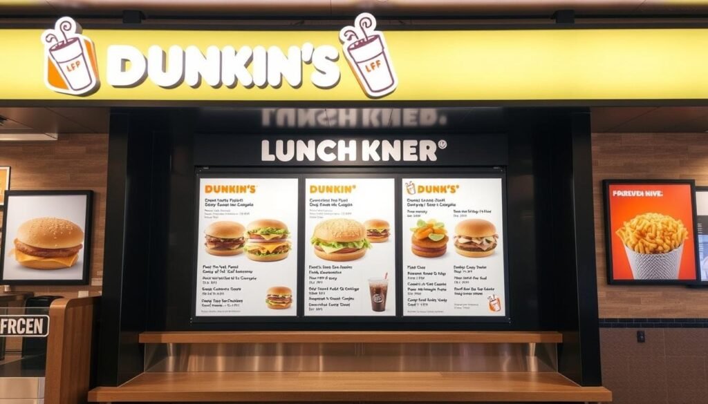 Dunkin Lunch Ordering Tips