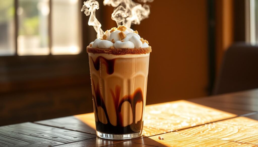 Dunkin S'mores Cold Brew Summer Drink