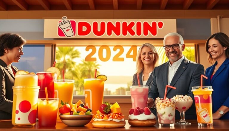 dunkin summer menu