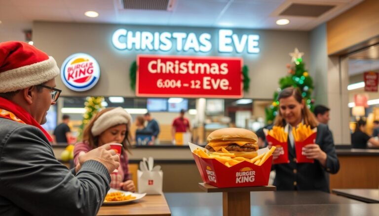 Burger King Hours on Christmas Eve: What You Need to Know