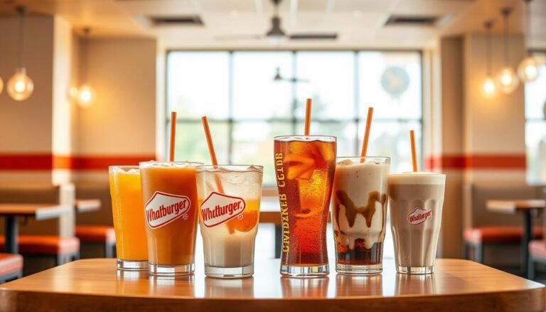 whataburger drink menu